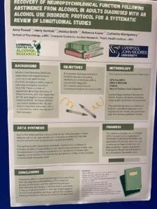 Recovery of Neuropsychological Function Following Alcohol Abstinence Anna Powell 