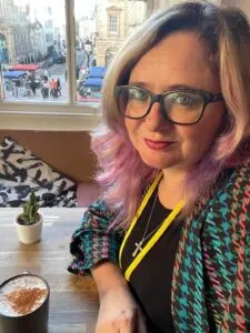 A photograph of Stacey Smith